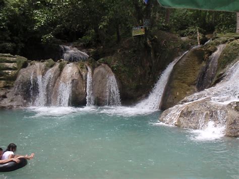 Samal Island: Hagimit Falls and Kaputian Beach.
